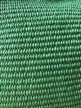 Große Clutch im Raffia-Stil - silver / hellgrün