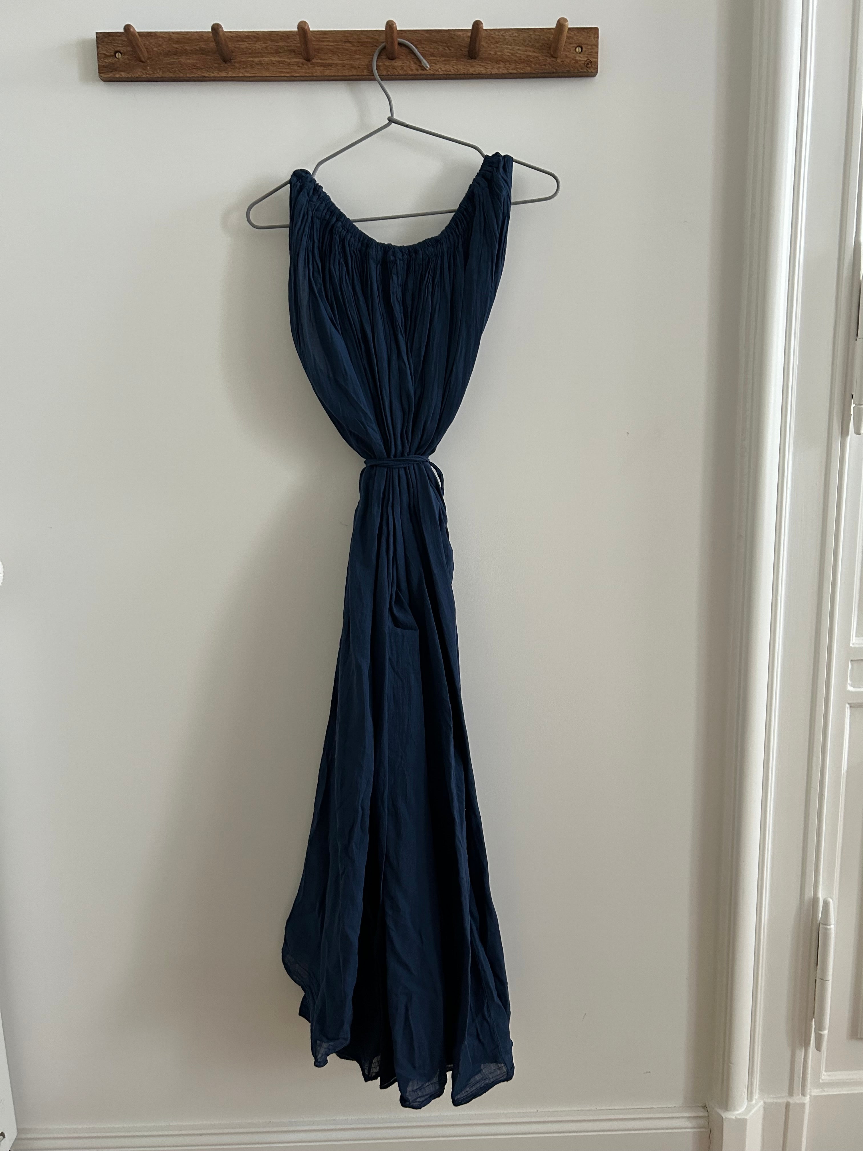 Göttinnenkleid - dunkelblau
