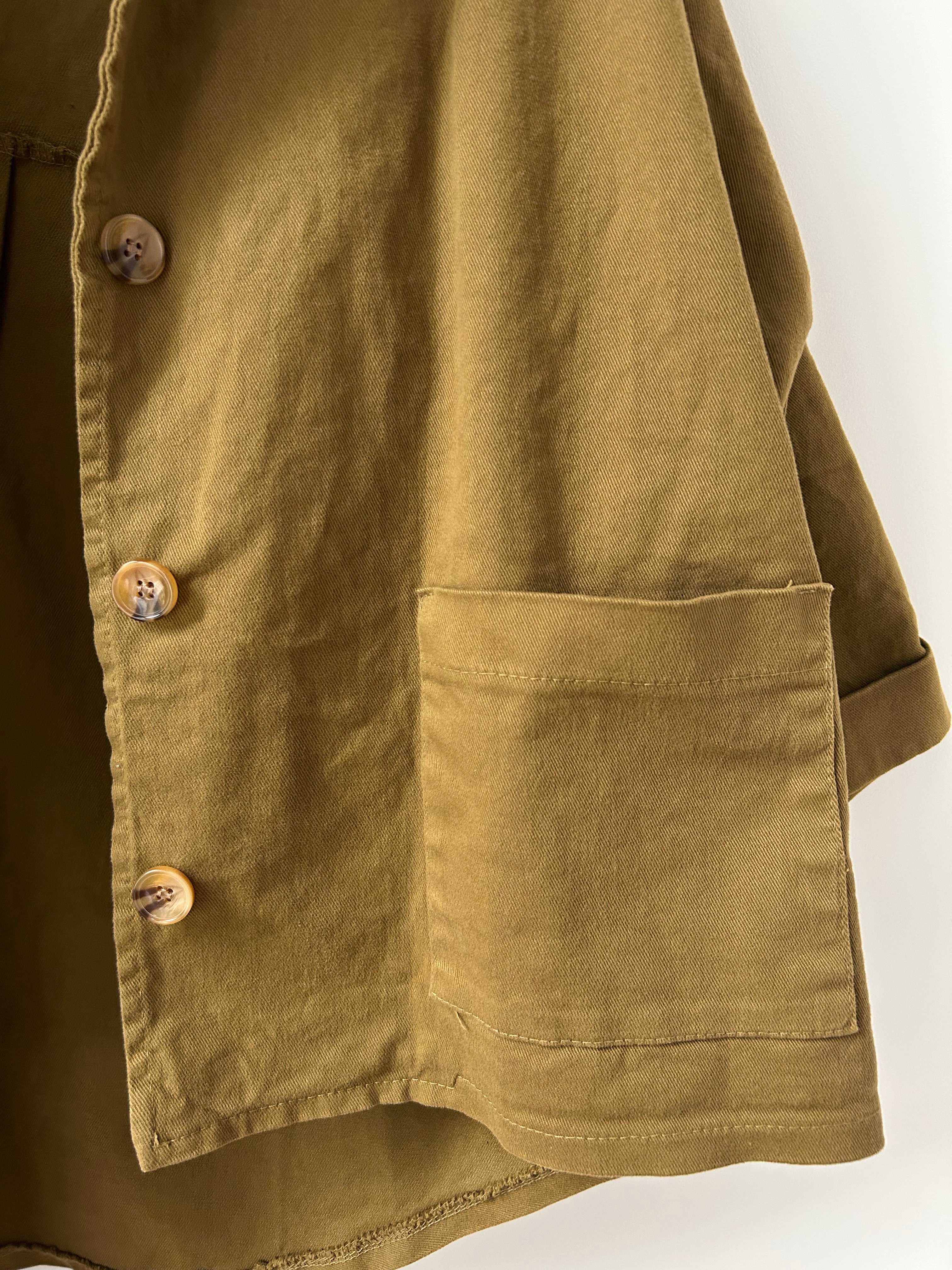 Klassische Trenchcoat-Jacke