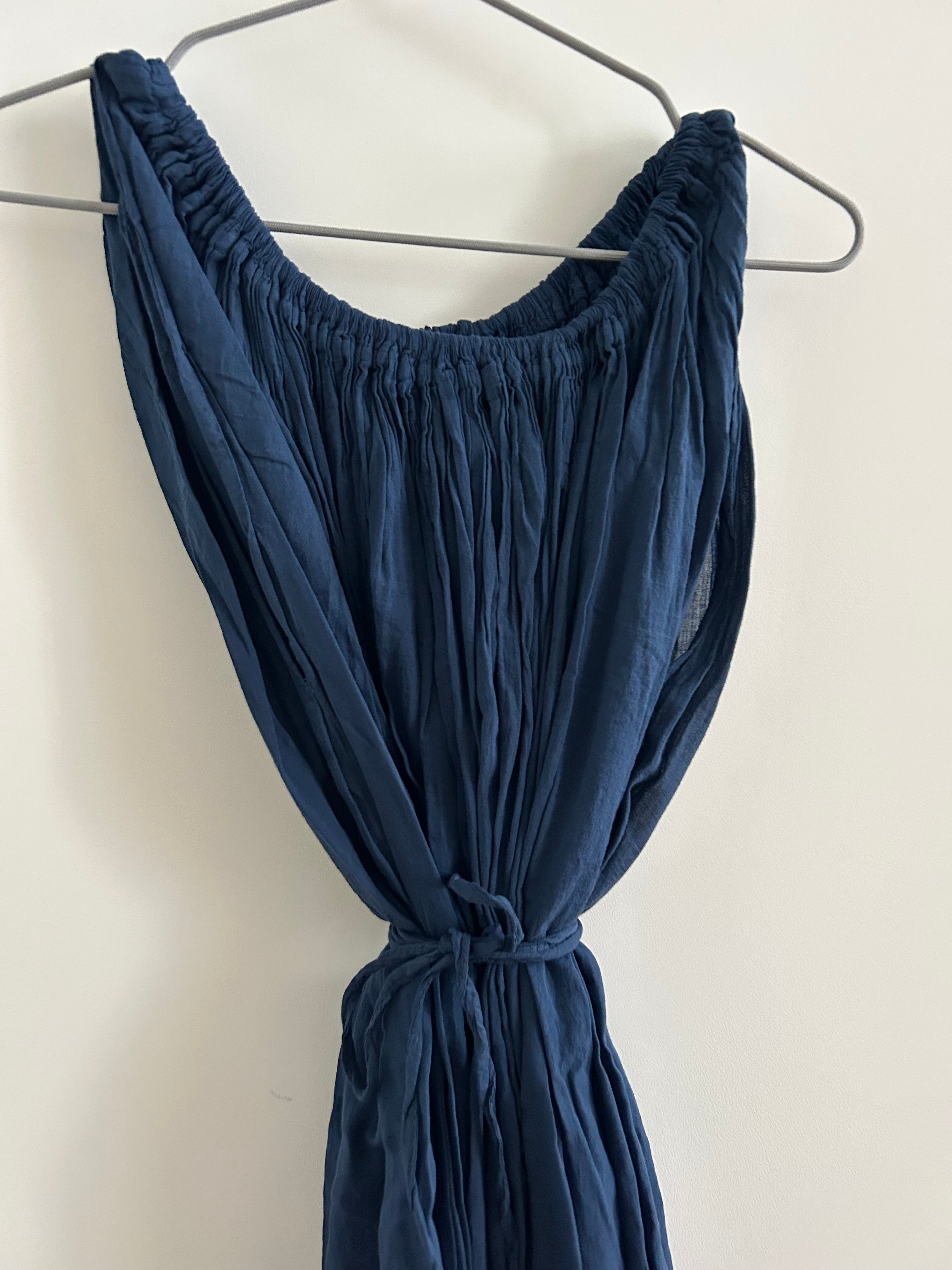 Göttinnenkleid - dunkelblau