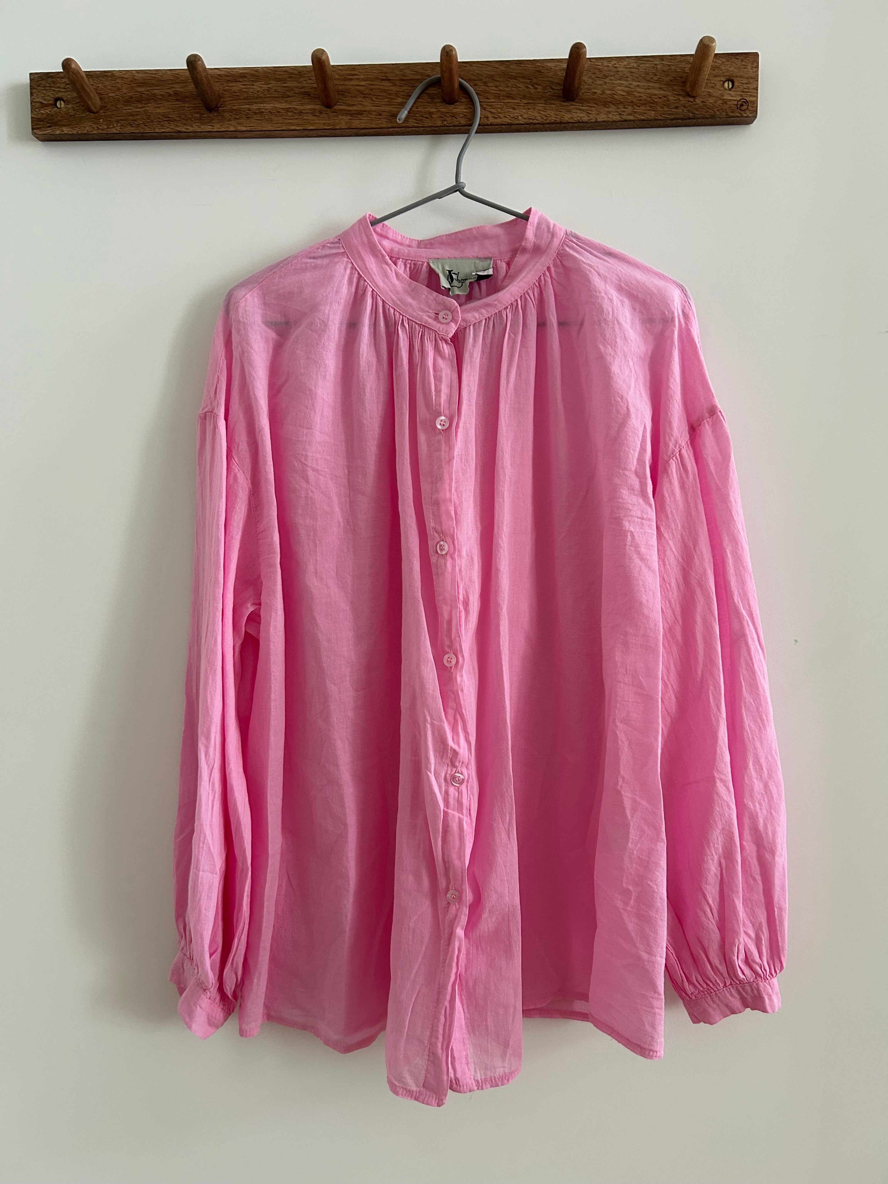Bluse rosa