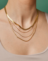 Halskette Carla - gold