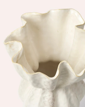 Vase Cori - Weiß
