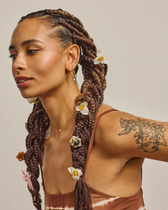Halskette Lola Simple - Gold/Citrus Sky