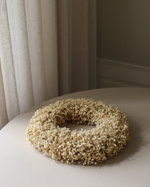 Kranz Schleierkraut - Baby’s-Breath Wreath (Ø 40 cm)