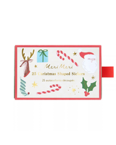 Stickerset Weihnachten - 25 Stück