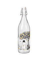Mumin Glasflasche mit Bügelverschluss - Omenat 1 Liter