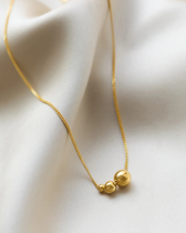 Halskette Universe - gold