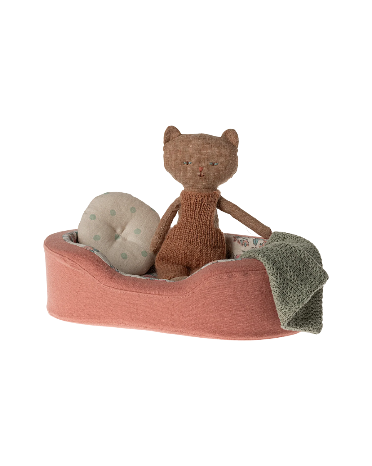 Kuschelkorb Small - Coral