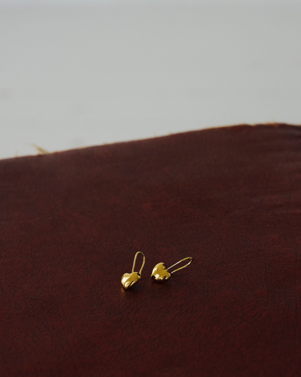 Ohrring - Poma Drop Heart