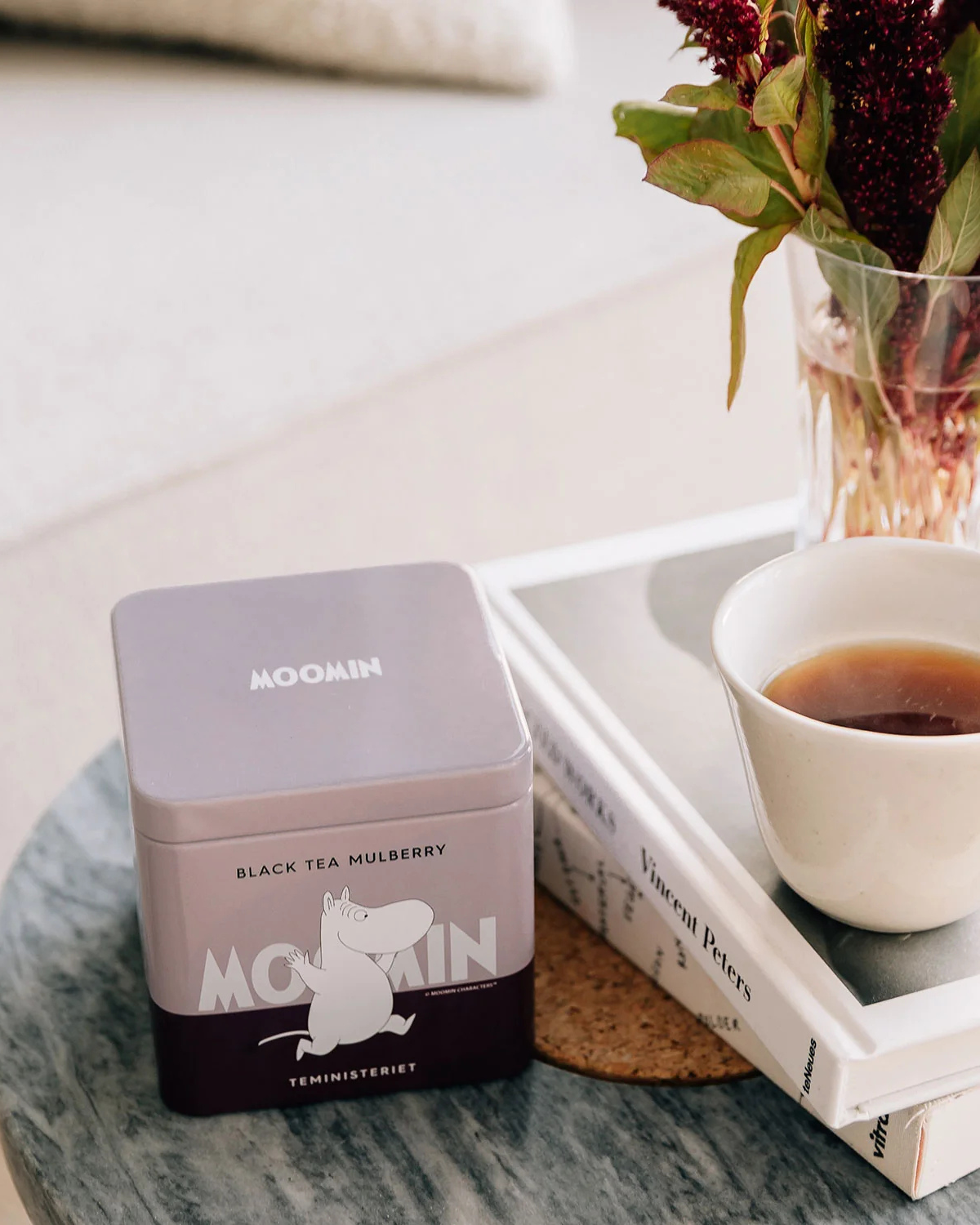 Mumin Black Tea Mulberry – Schwarzer Tee mit Maulbeere