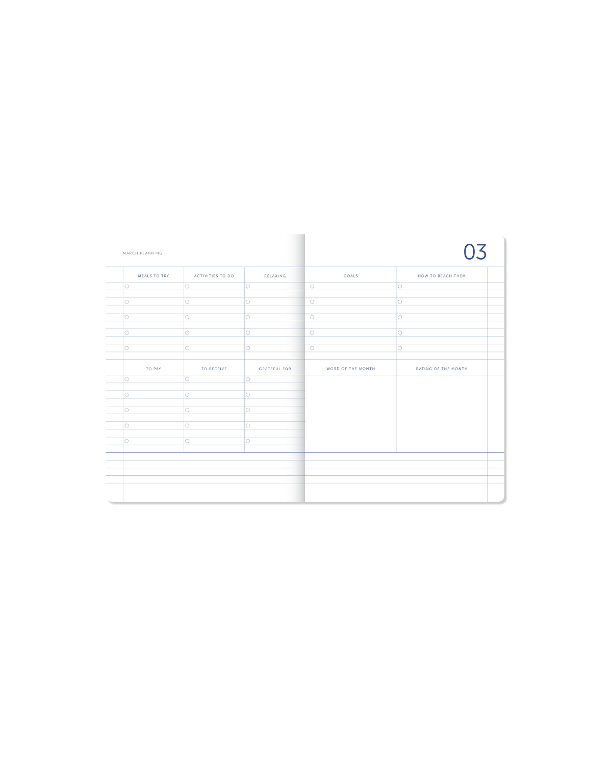 Journal Planer 2027 – Flow Pink/Rot