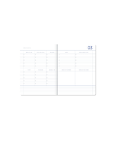 Journal Planer 2027 – Flow Pink/Rot
