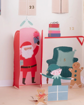Adventskalender Santas House Pop-Up