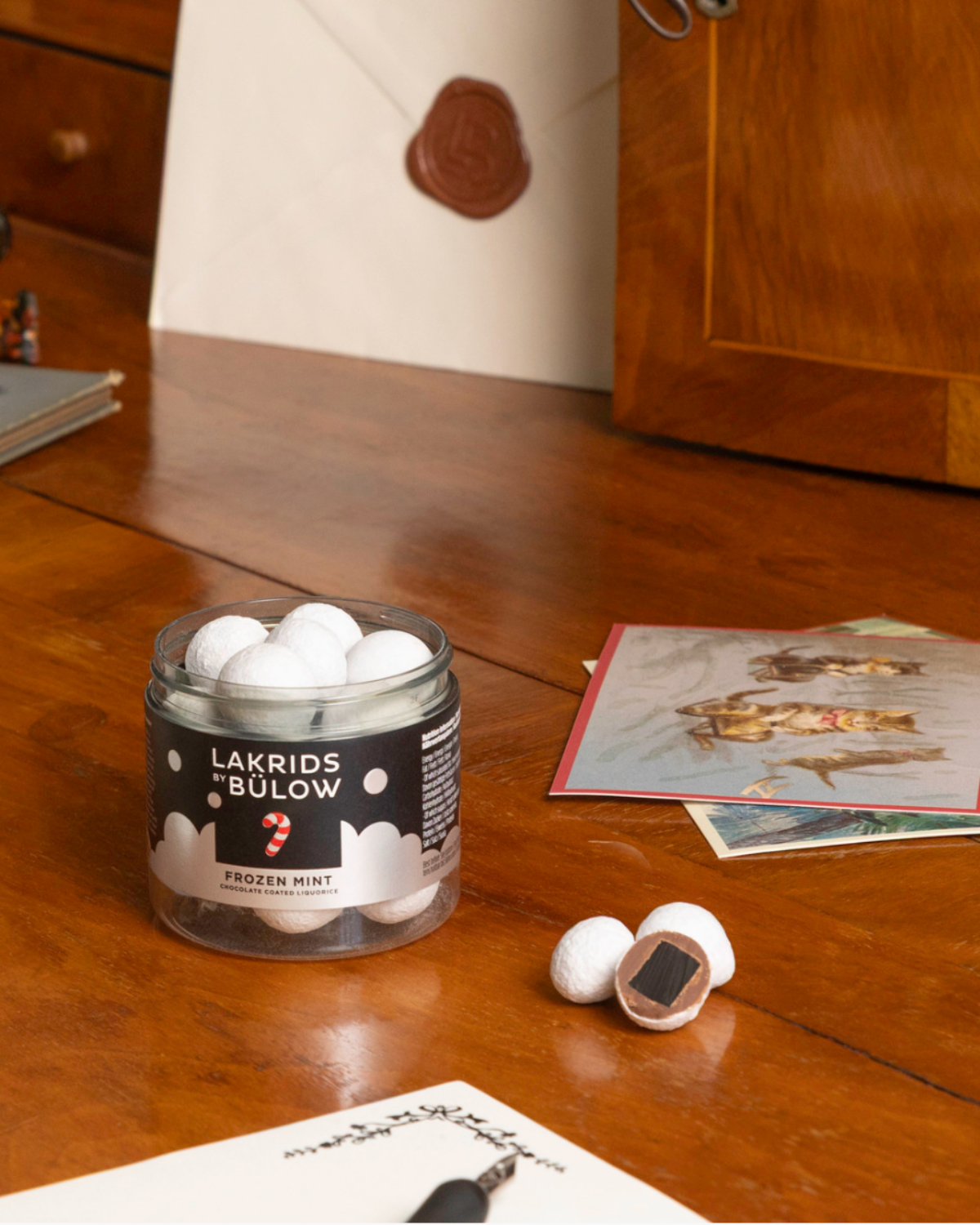 Lakrids FROZEN MINT - 125 g