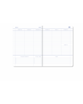 My Journal 18-Monats-Kalender 2026–2027 - Grüne Streifen