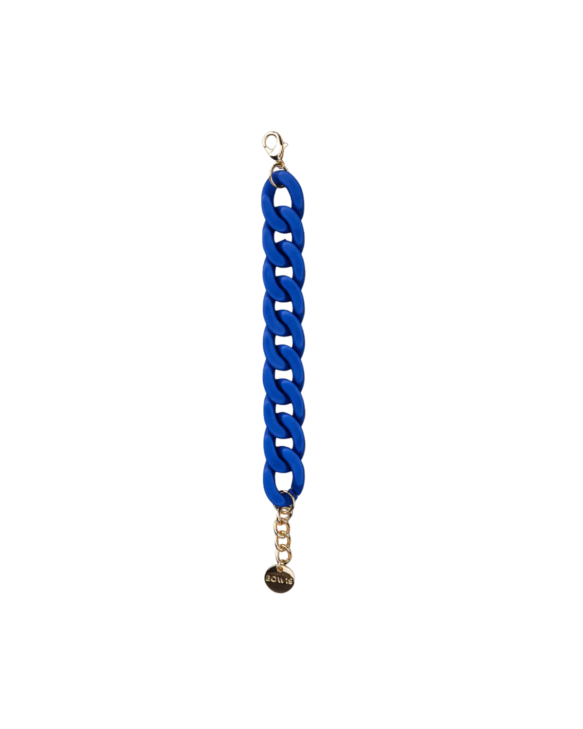Armband Big Chain - Strong Blue