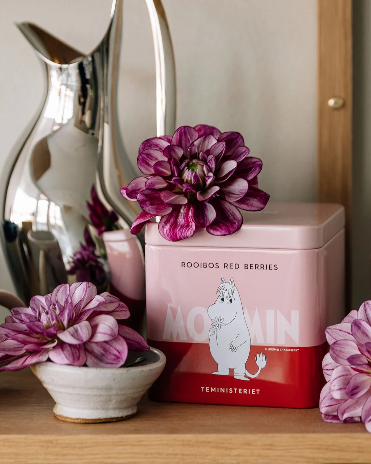 Mumin Rooibos Red Berries – Rotbuschtee mit Beeren