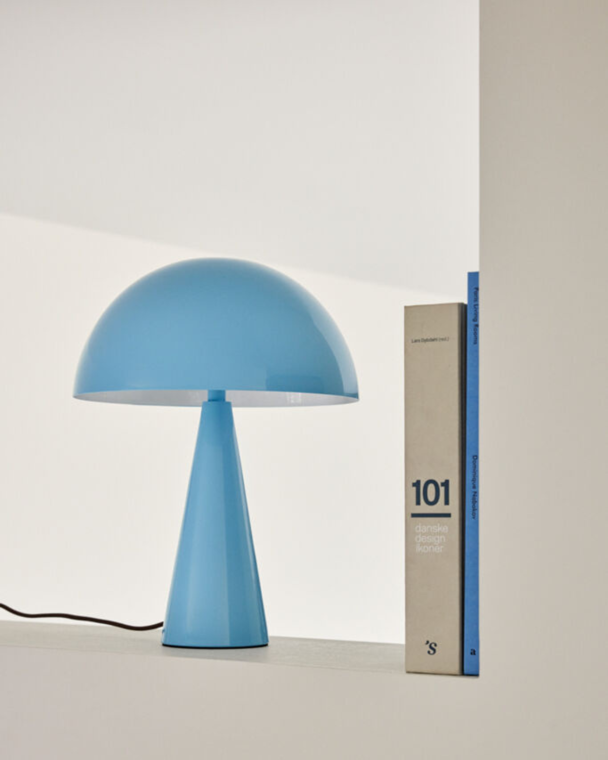 Tischlampe Mush Mini - Hellblau
