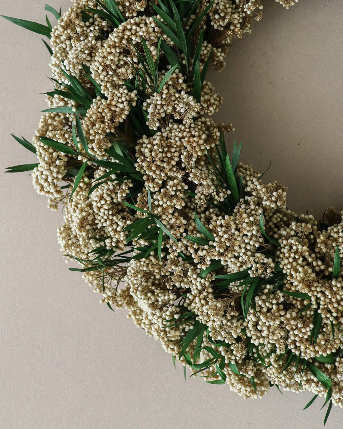 Kranz Reisblumen - Whisper Meadow Wreath (Ø 40 cm)