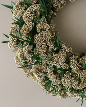 Kranz Reisblumen - Whisper Meadow Wreath (Ø 40 cm)