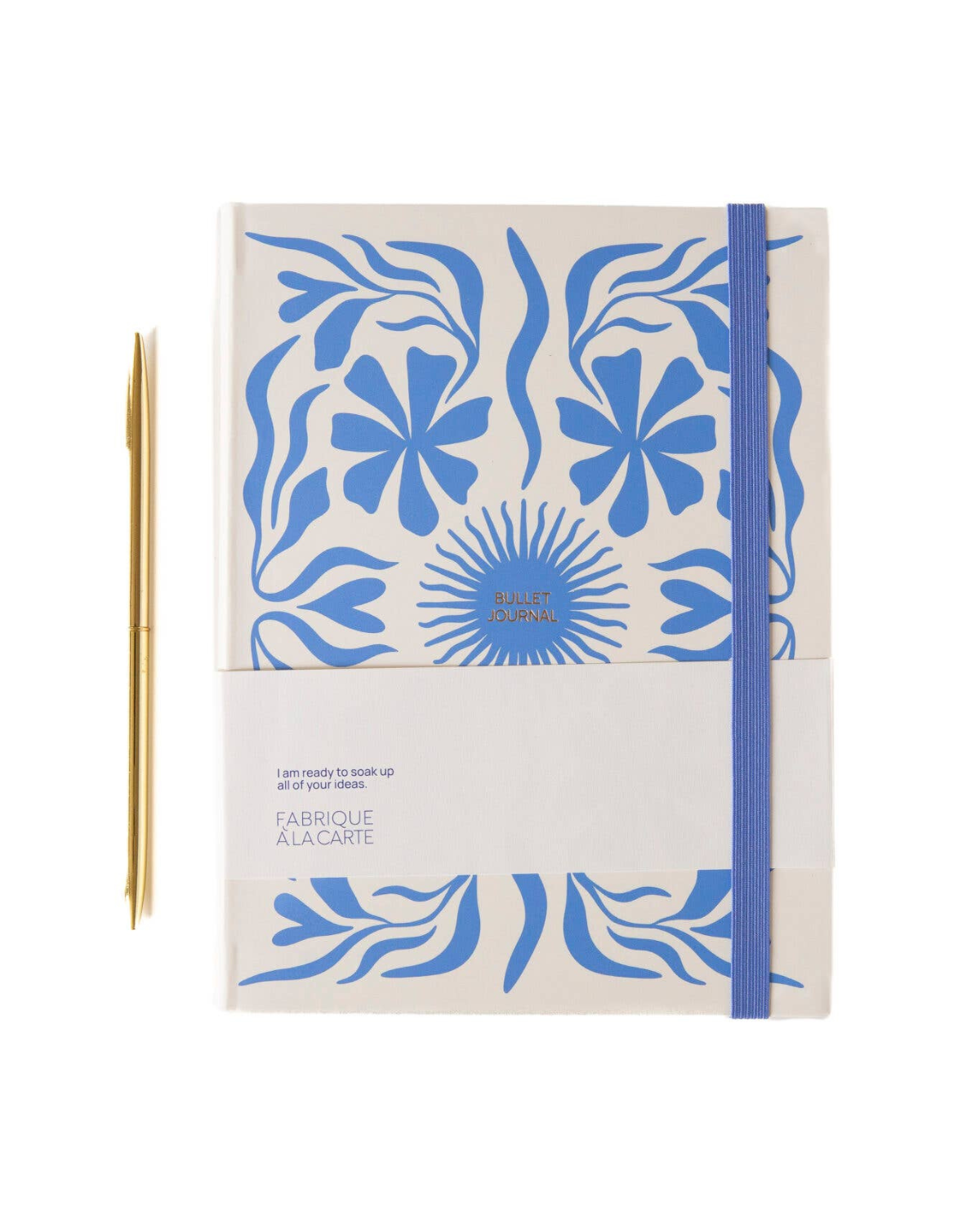 Bullet Journal Sonnenfluss - Lavendel / Gepunktet