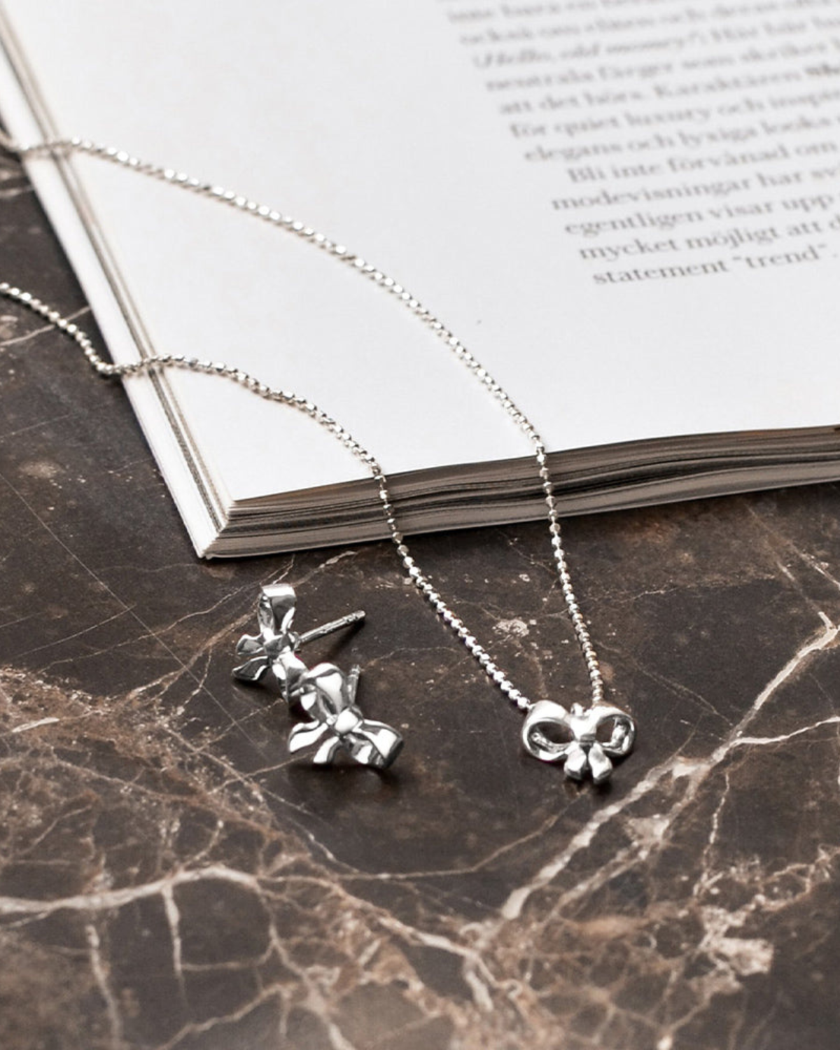 Ohrringe Rosie Mini - silber