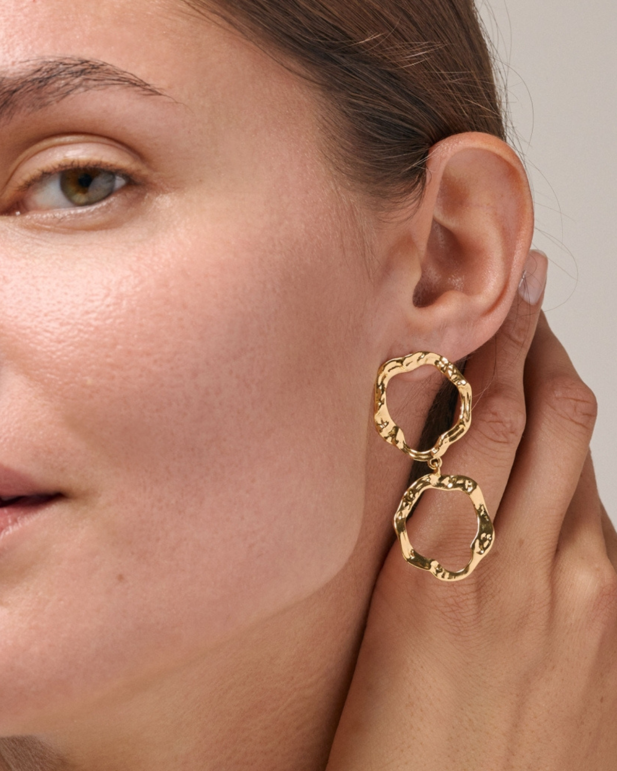 Ohrringe Miriam - gold