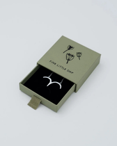Halskette Vogel - Silber