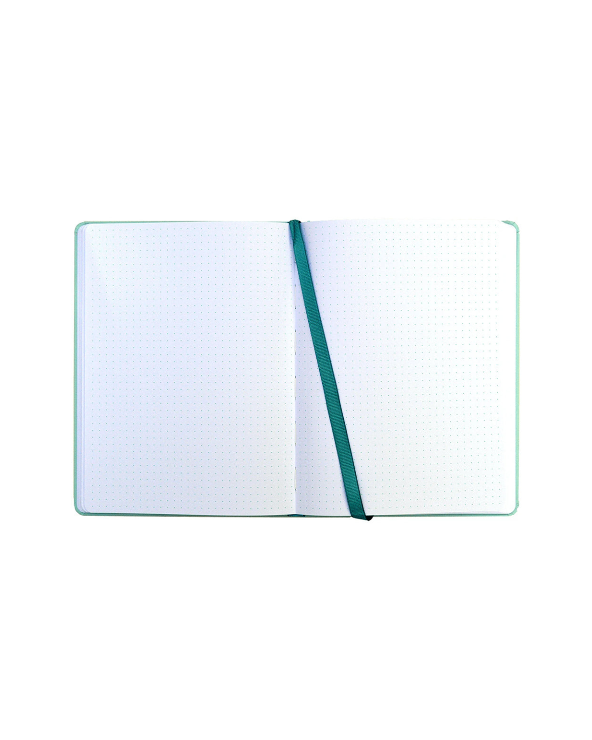 Bullet Journal - Hellblau / Gepunktete Seiten