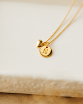 Anhänger Beloved Herz - gold