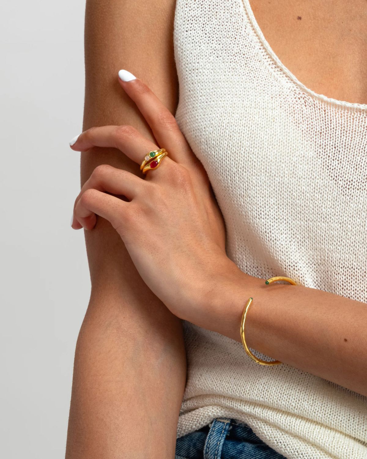 Ring Florentina - gold