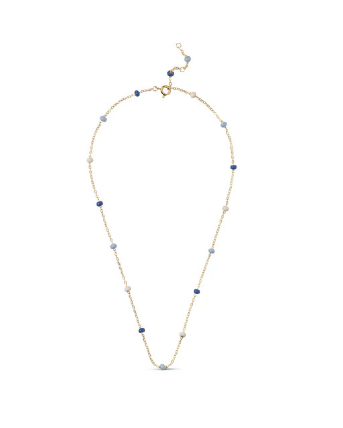 Halskette Lola Bold - gold/marine