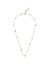 Halskette Lola Bold - gold/marine