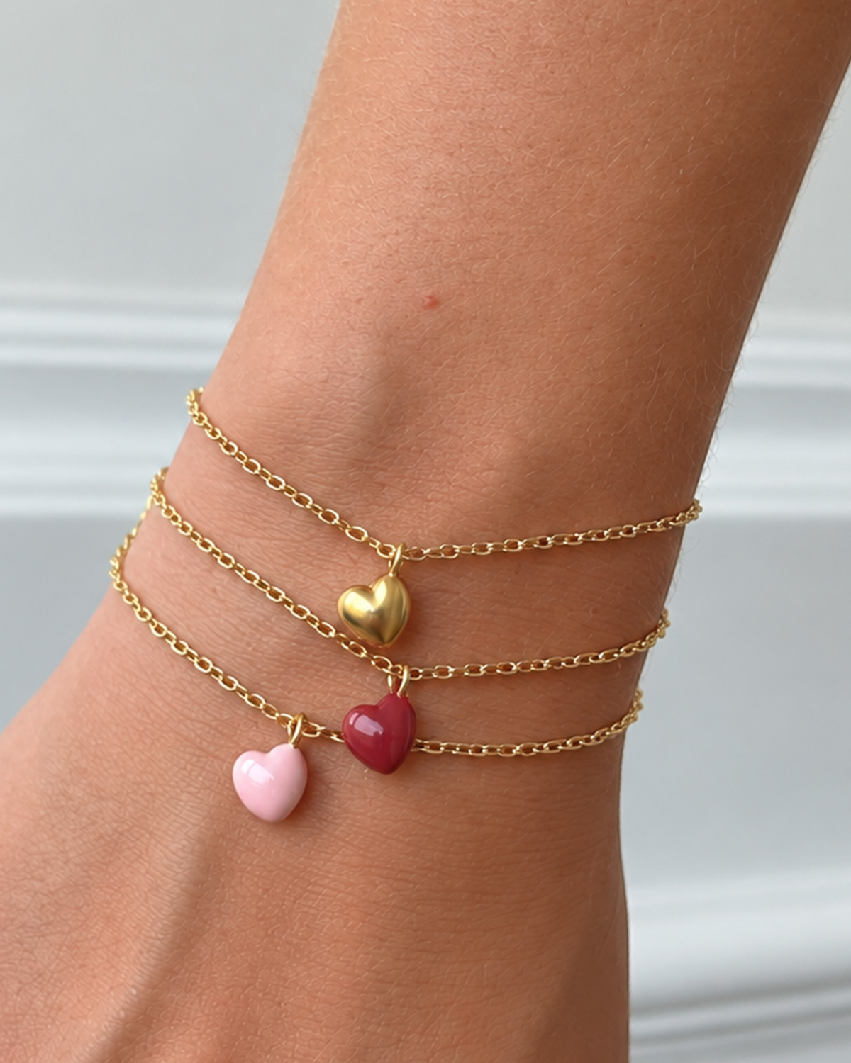 Armband Grand Amore - Gold