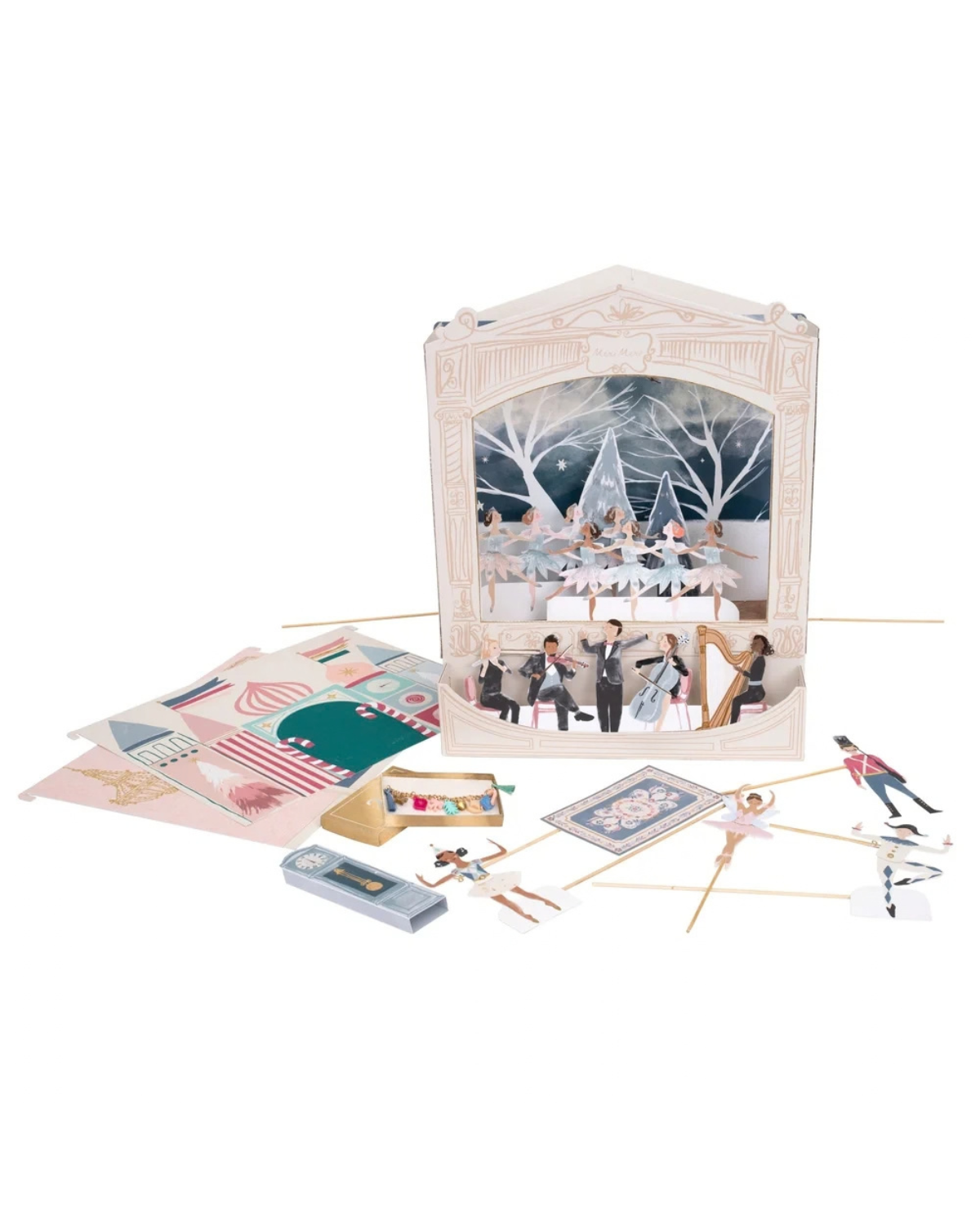Adventskalender - Nussknacker Theater