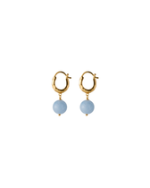 Ohrringe Blue Sky - gold