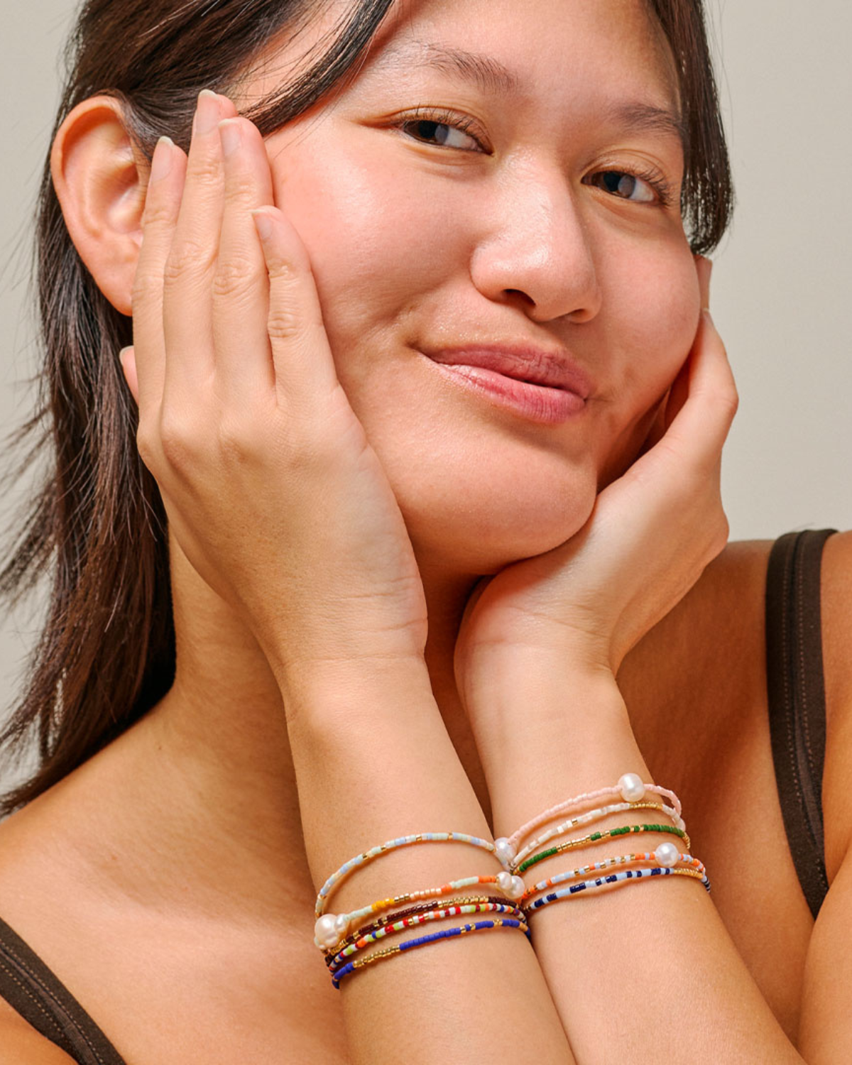Armband Petra - Gold/Daisy
