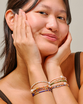 Armband Petra - Gold/Daisy