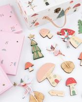 Adventskalender Fairy Pilz – Feenwelt im Koffer