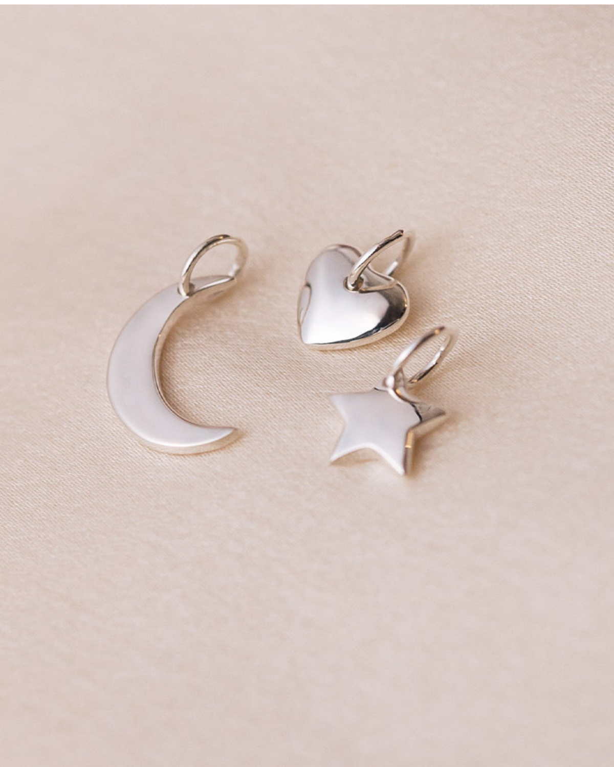 Anhänger Beloved Herz - silber