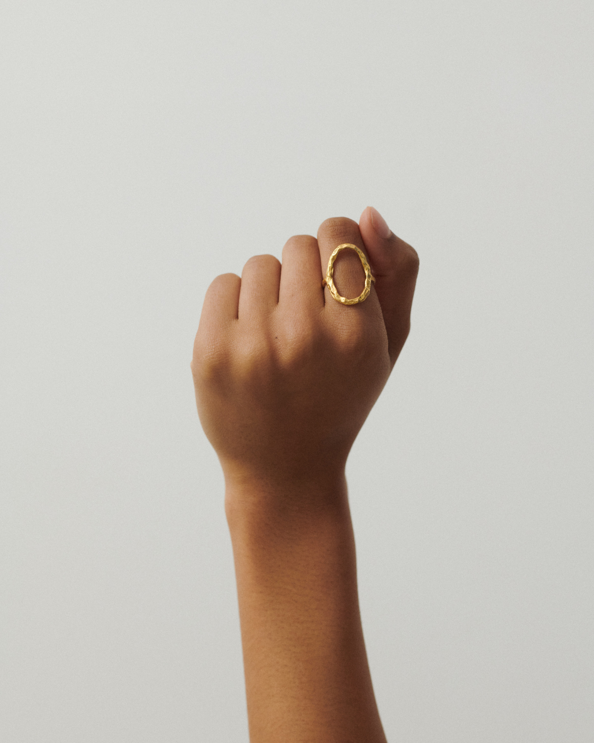 Ring Cloud - gold