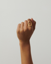 Ring Cloud - gold