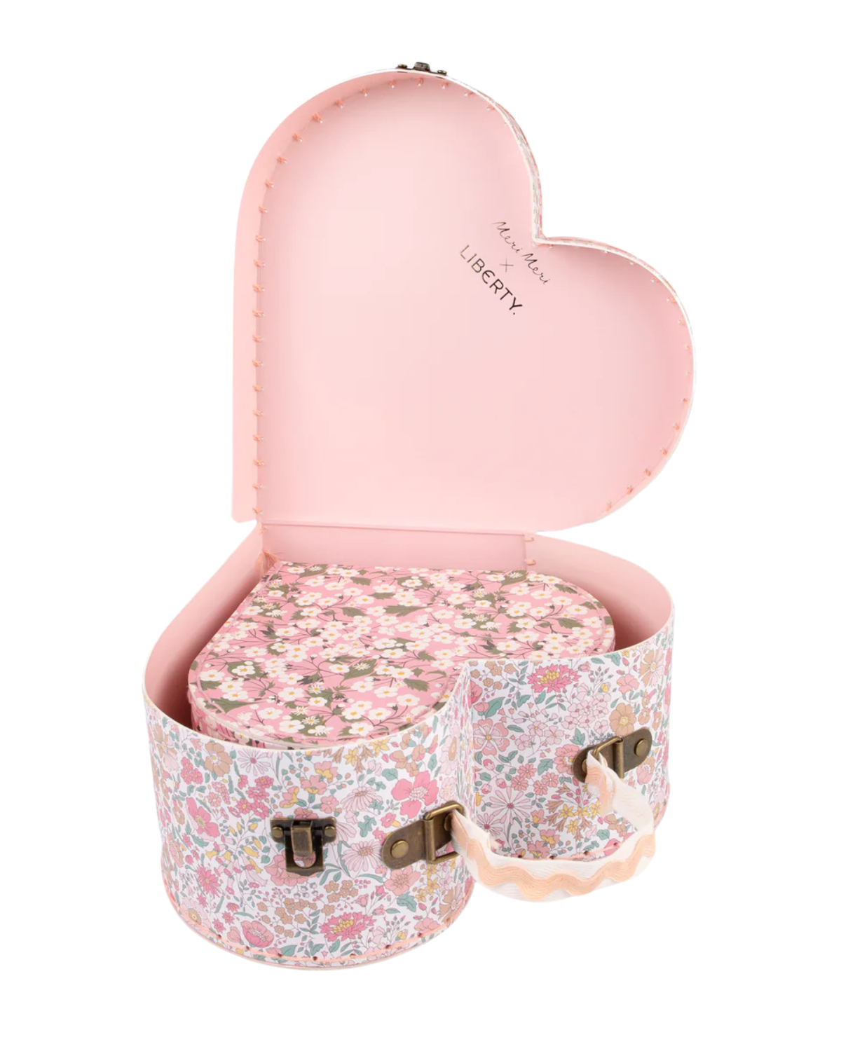 Herz-Koffer Meri Meri x Liberty - 2er Set