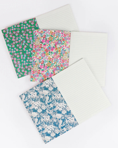 Notizbücher Meri Meri x Liberty - 3er-Set