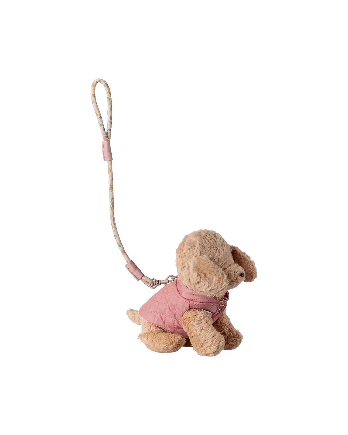 Welpen-Geschirr mit Leine - Rose