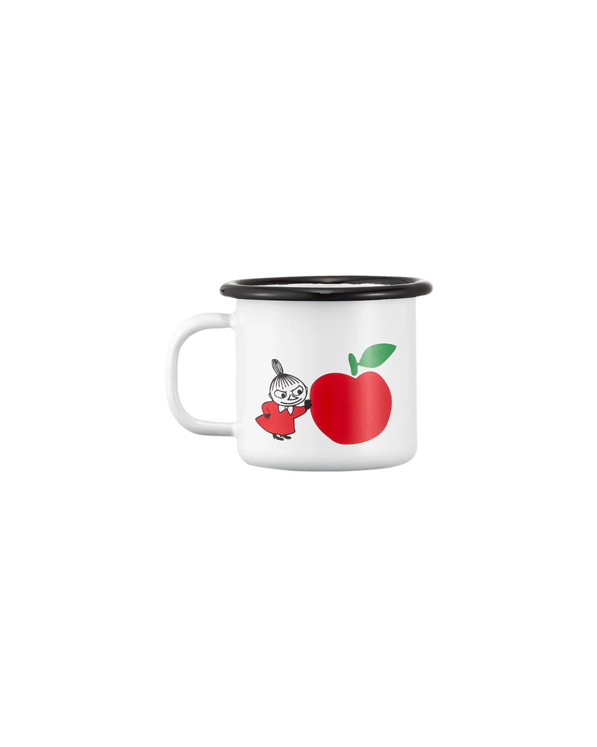 Mumin Emaille Becher - Joyful Apples 150 ml