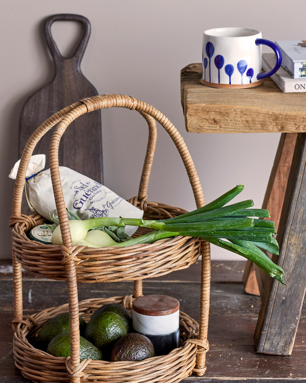 Tasse Linora - Blau (3er-Set)