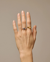 Ring Mom Signet - gold