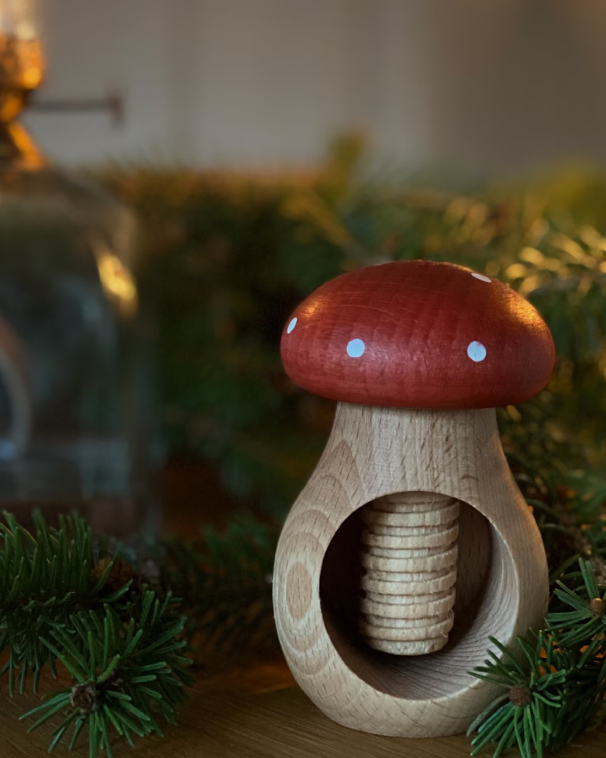 Nussknacker Fliegenpilz